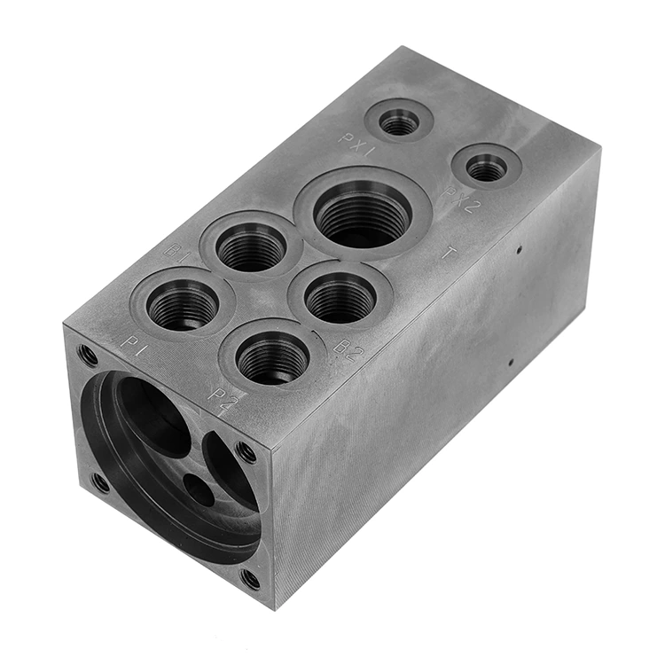 Paano Napapahusay ng Hydraulic Manifold Machining ang Industrial Efficiency?