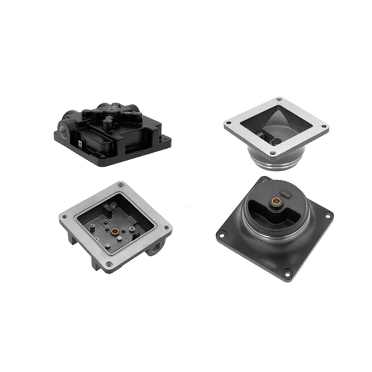 Die casting powder coating at machining
