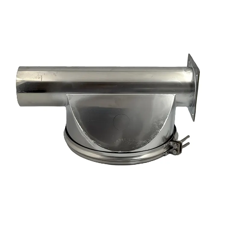 Poultry Feed Discharge Hopper