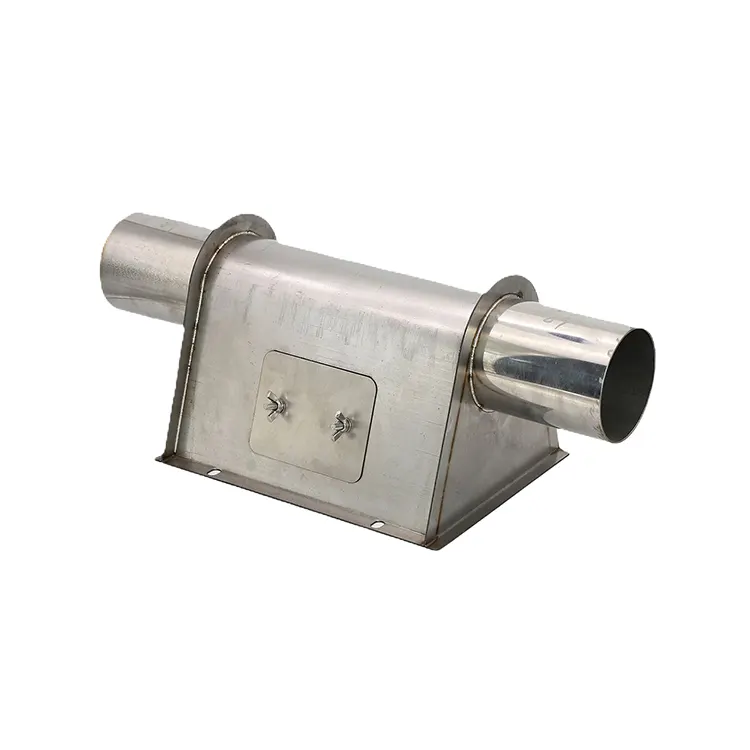 Poultry Feed Discharge Hopper