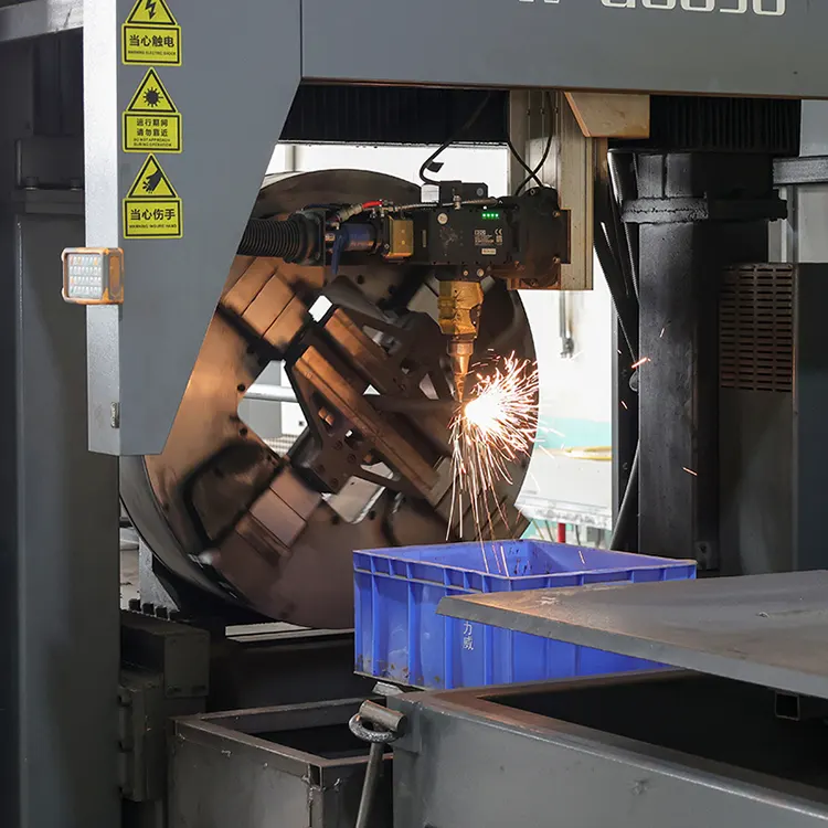 Tube Laser Cutting