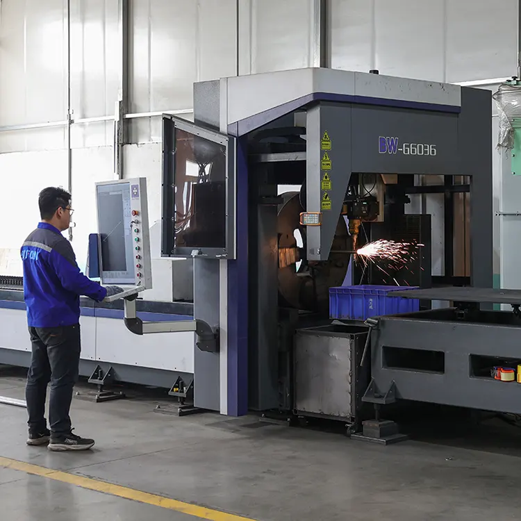Tube Laser Cutting