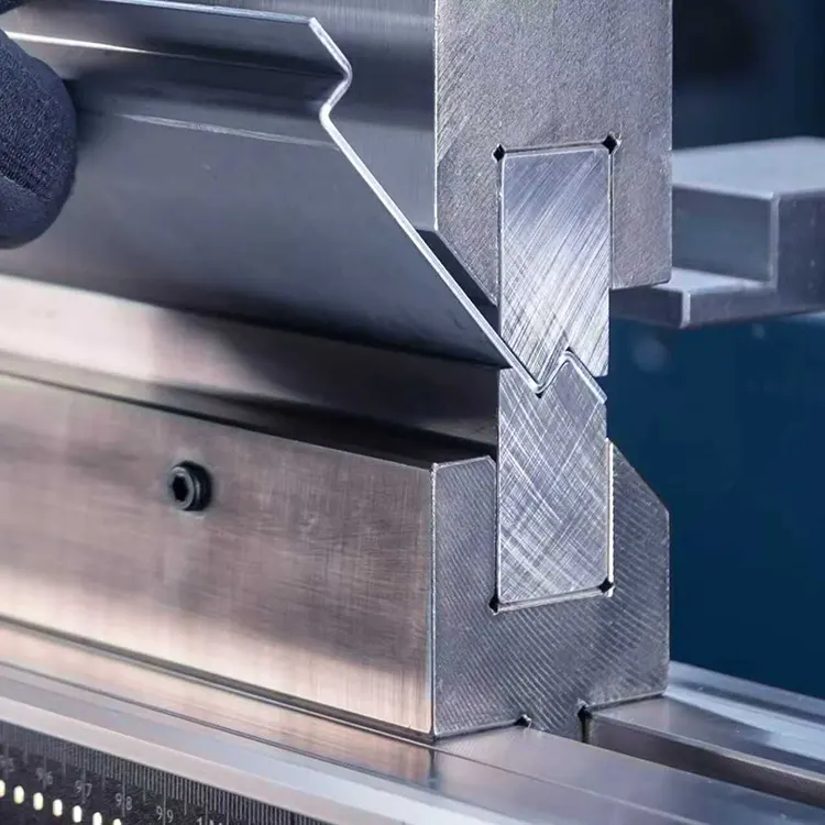 Sheet metal offset baluktot